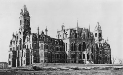 Universität von Pennsylvania, Philadelphia, ca. 1900 von American Photographer